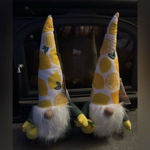 ALDI Lemon Weighted Gnomes 🍋